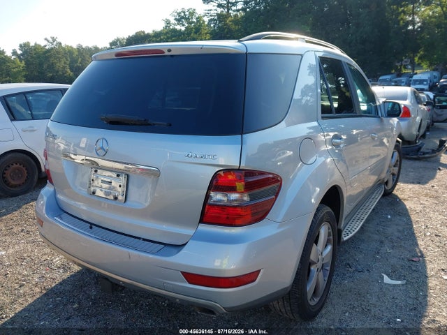 Продаж на аукціоні авто 2009 Mercedes-benz Ml 350 4matic, vin: 4JGBB86E19A444432, номер лоту: 45636145