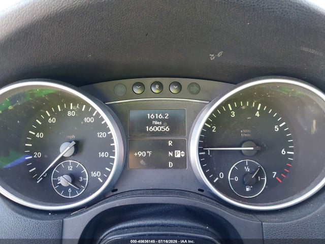 Продаж на аукціоні авто 2009 Mercedes-benz Ml 350 4matic, vin: 4JGBB86E19A444432, номер лоту: 45636145