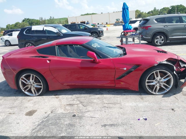 Продажа на аукционе авто 2015 Chevrolet Corvette Stingray Z51, vin: 1G1YK2D76F5124794, номер лота: 45636149