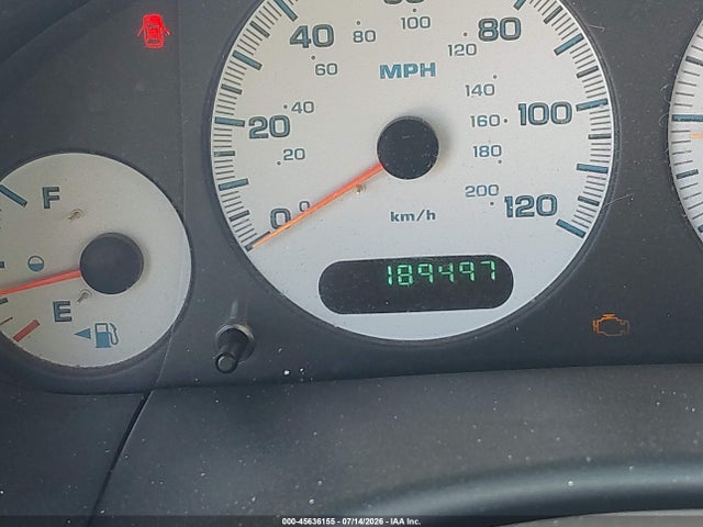 45636155 :رقم المزاد ، 2C4GP24303R243277 vin ، 2003 Chrysler Town & Country مزاد بيع