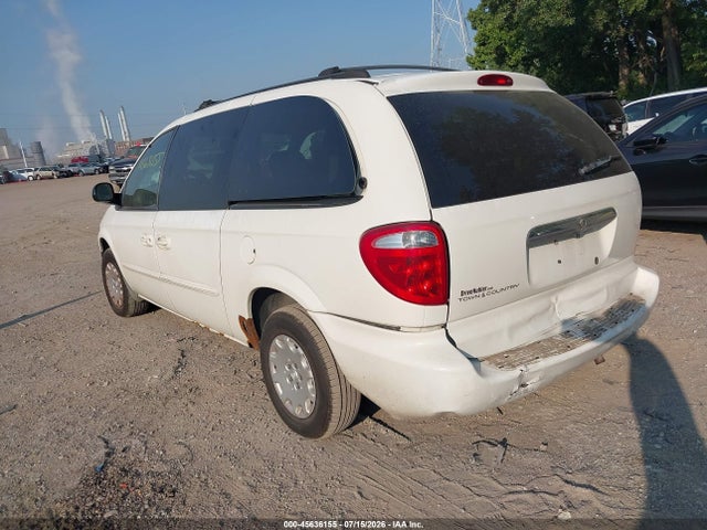 45636155 :رقم المزاد ، 2C4GP24303R243277 vin ، 2003 Chrysler Town & Country مزاد بيع