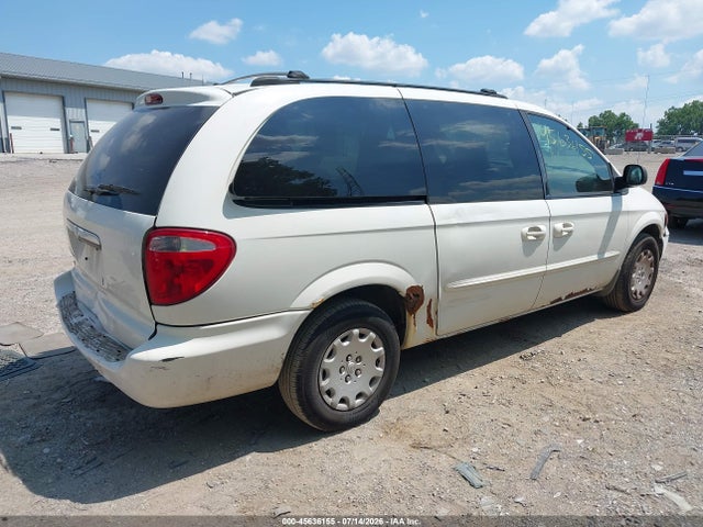 45636155 :رقم المزاد ، 2C4GP24303R243277 vin ، 2003 Chrysler Town & Country مزاد بيع
