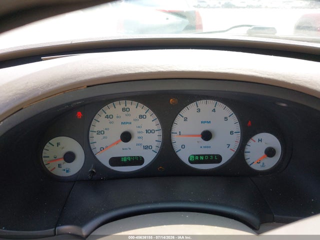 45636155 :رقم المزاد ، 2C4GP24303R243277 vin ، 2003 Chrysler Town & Country مزاد بيع