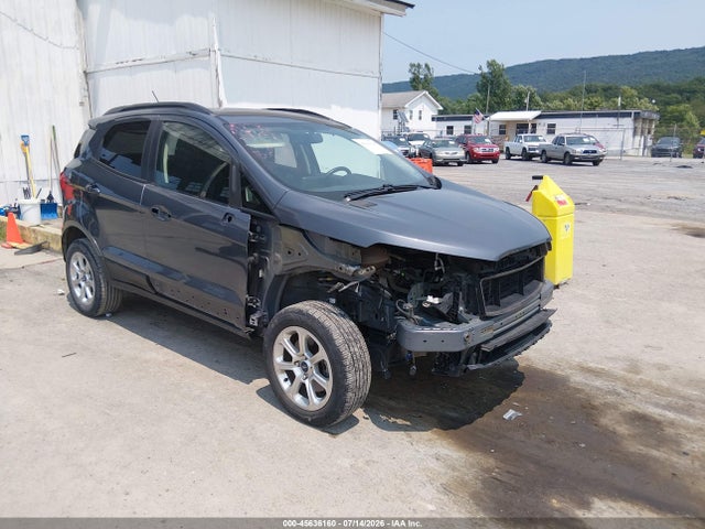 Продажа на аукционе авто 2019 Ford Ecosport Se, vin: MAJ6S3GL6KC263946, номер лота: 45636160