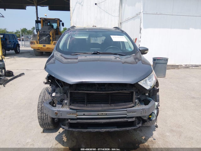 Aukcja sprzedaży 2019 Ford Ecosport Se, vin: MAJ6S3GL6KC263946, numer aukcji: 45636160