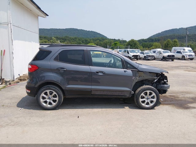 Aukcja sprzedaży 2019 Ford Ecosport Se, vin: MAJ6S3GL6KC263946, numer aukcji: 45636160