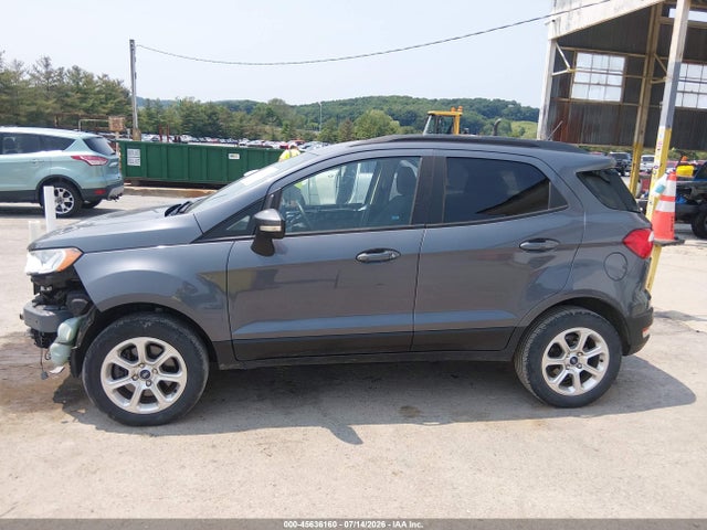 Aukcja sprzedaży 2019 Ford Ecosport Se, vin: MAJ6S3GL6KC263946, numer aukcji: 45636160