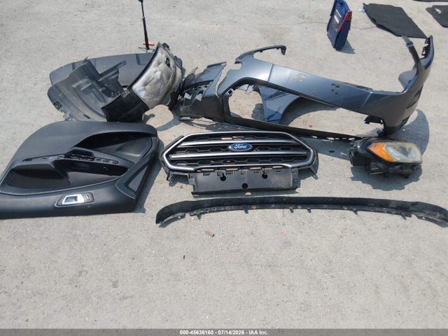 Aukcja sprzedaży 2019 Ford Ecosport Se, vin: MAJ6S3GL6KC263946, numer aukcji: 45636160