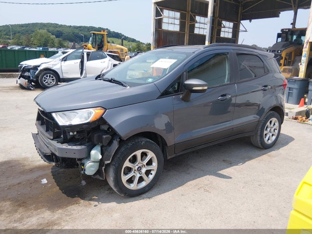 Aukcja sprzedaży 2019 Ford Ecosport Se, vin: MAJ6S3GL6KC263946, numer aukcji: 45636160
