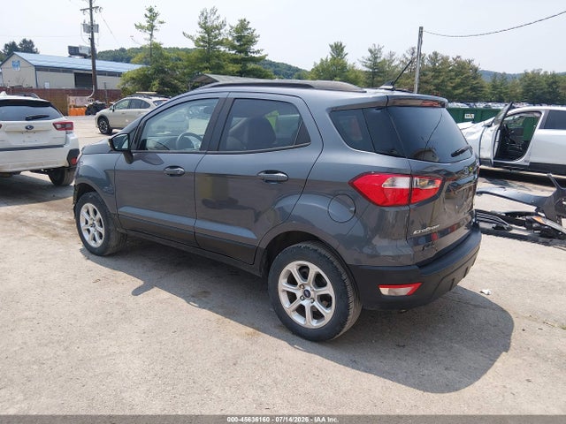 Aukcja sprzedaży 2019 Ford Ecosport Se, vin: MAJ6S3GL6KC263946, numer aukcji: 45636160