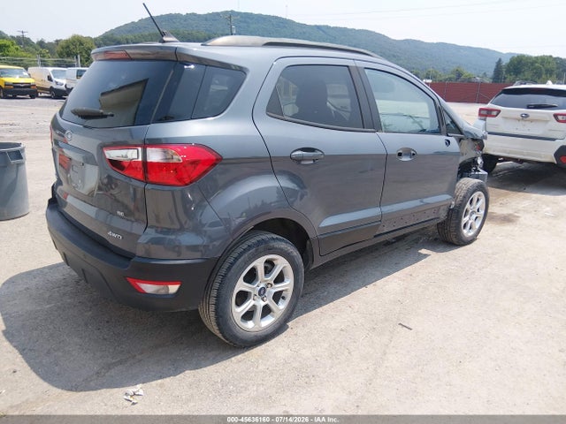 Aukcja sprzedaży 2019 Ford Ecosport Se, vin: MAJ6S3GL6KC263946, numer aukcji: 45636160