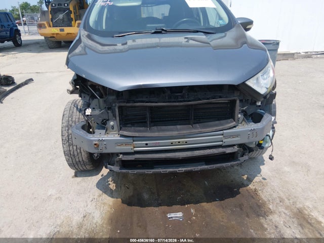 Aukcja sprzedaży 2019 Ford Ecosport Se, vin: MAJ6S3GL6KC263946, numer aukcji: 45636160