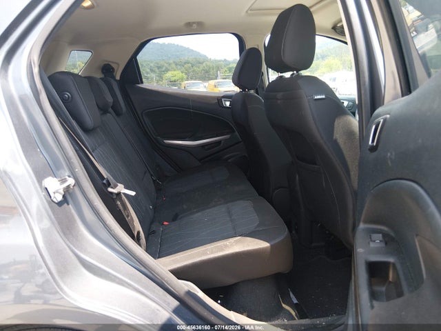 Aukcja sprzedaży 2019 Ford Ecosport Se, vin: MAJ6S3GL6KC263946, numer aukcji: 45636160