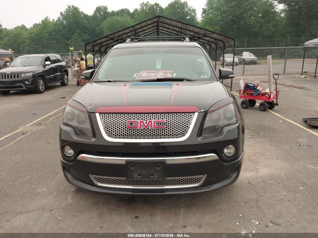 45636164 :رقم المزاد ، 1GKKVTED6BJ347065 vin ، 2011 Gmc Acadia Denali مزاد بيع