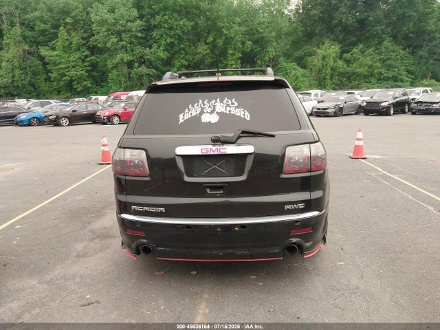 45636164 :رقم المزاد ، 1GKKVTED6BJ347065 vin ، 2011 Gmc Acadia Denali مزاد بيع