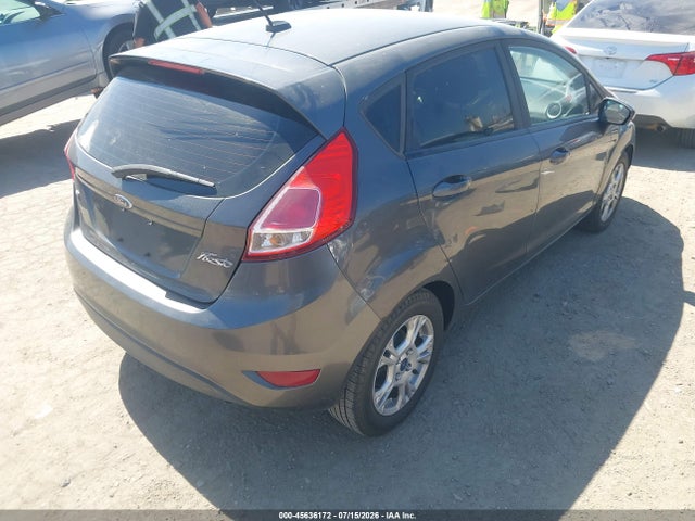 Ford FIESTA SE 2015 3FADP4EJ4FM225197 Image 4