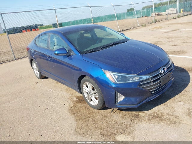 Продажа на аукционе авто 2020 Hyundai Elantra Sel, vin: 5NPD84LF2LH631728, номер лота: 45636176