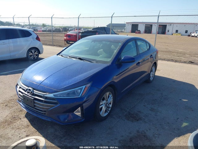 Продажа на аукционе авто 2020 Hyundai Elantra Sel, vin: 5NPD84LF2LH631728, номер лота: 45636176