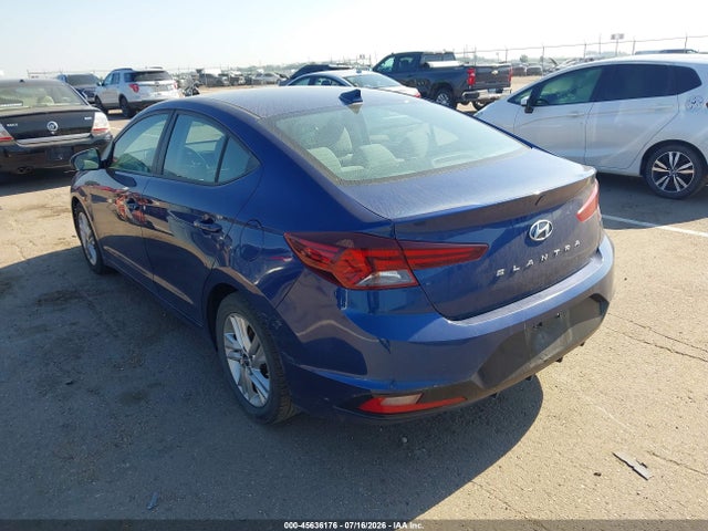 Продажа на аукционе авто 2020 Hyundai Elantra Sel, vin: 5NPD84LF2LH631728, номер лота: 45636176