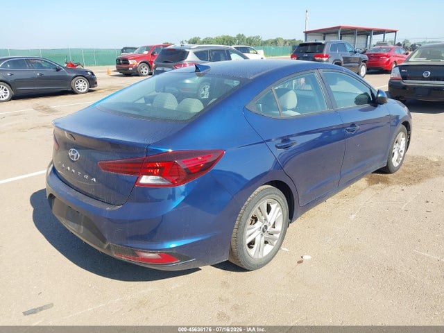 Продажа на аукционе авто 2020 Hyundai Elantra Sel, vin: 5NPD84LF2LH631728, номер лота: 45636176