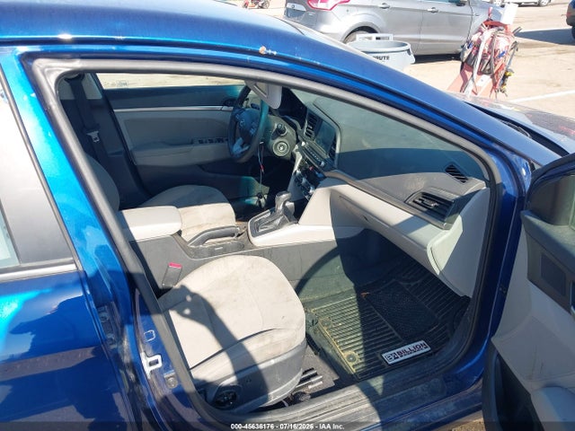 Продажа на аукционе авто 2020 Hyundai Elantra Sel, vin: 5NPD84LF2LH631728, номер лота: 45636176