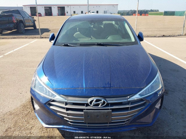 Продажа на аукционе авто 2020 Hyundai Elantra Sel, vin: 5NPD84LF2LH631728, номер лота: 45636176