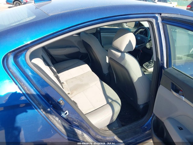 Продажа на аукционе авто 2020 Hyundai Elantra Sel, vin: 5NPD84LF2LH631728, номер лота: 45636176
