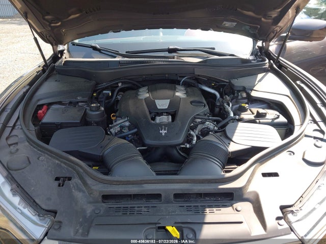 Продажа на аукционе авто 2017 Maserati Levante, vin: ZN661XUL8HX231234, номер лота: 45636183