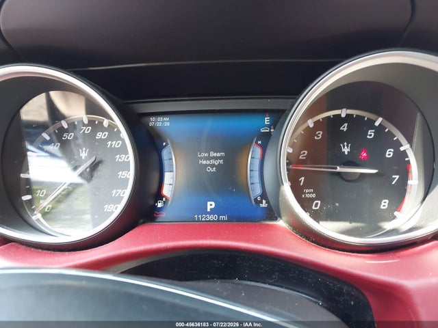 Продажа на аукционе авто 2017 Maserati Levante, vin: ZN661XUL8HX231234, номер лота: 45636183