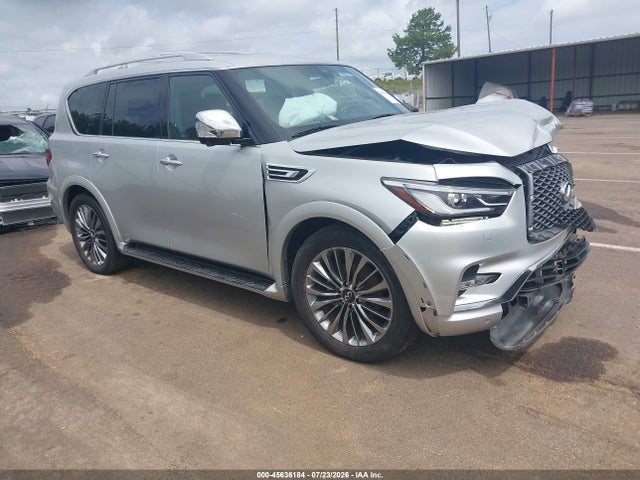 2021 Infiniti Qx80 Sensory მანქანა იყიდება აუქციონზე, vin: JN8AZ2BD1M9861411, აუქციონის ნომერი: 45636184