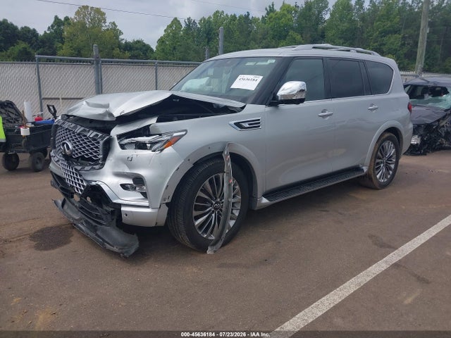 Продаж на аукціоні авто 2021 Infiniti Qx80 Sensory, vin: JN8AZ2BD1M9861411, номер лоту: 45636184