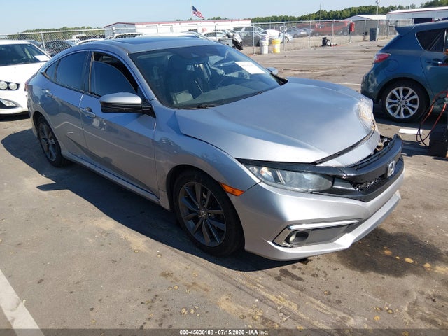 2020 Honda Civic Ex-l მანქანა იყიდება აუქციონზე, vin: 19XFC1F75LE212156, აუქციონის ნომერი: 45636188