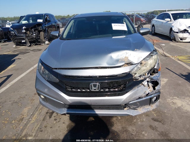 Продажа на аукционе авто 2020 Honda Civic Ex-l, vin: 19XFC1F75LE212156, номер лота: 45636188