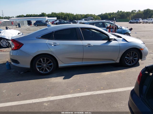 Продажа на аукционе авто 2020 Honda Civic Ex-l, vin: 19XFC1F75LE212156, номер лота: 45636188