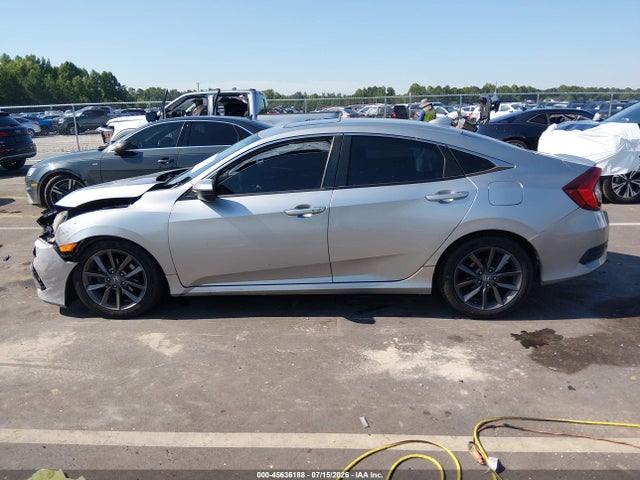 Продажа на аукционе авто 2020 Honda Civic Ex-l, vin: 19XFC1F75LE212156, номер лота: 45636188