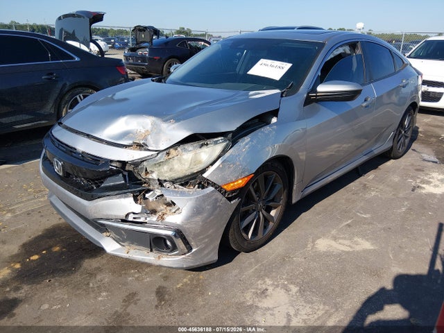 Продажа на аукционе авто 2020 Honda Civic Ex-l, vin: 19XFC1F75LE212156, номер лота: 45636188