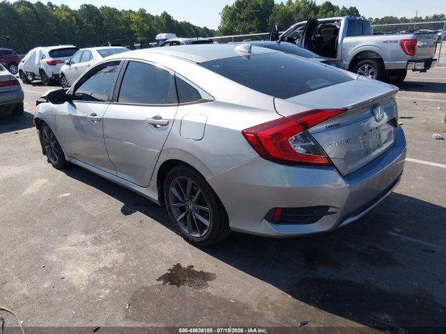 Продажа на аукционе авто 2020 Honda Civic Ex-l, vin: 19XFC1F75LE212156, номер лота: 45636188