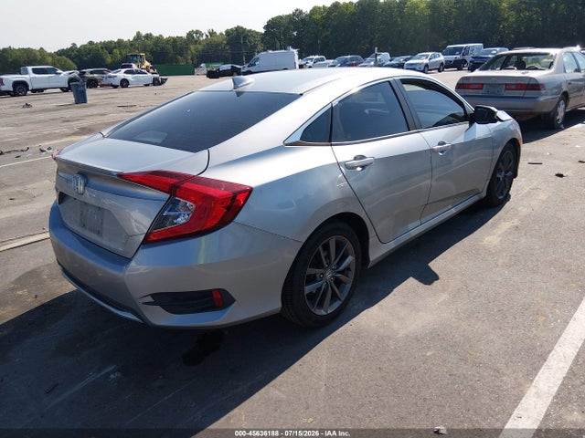 Продажа на аукционе авто 2020 Honda Civic Ex-l, vin: 19XFC1F75LE212156, номер лота: 45636188