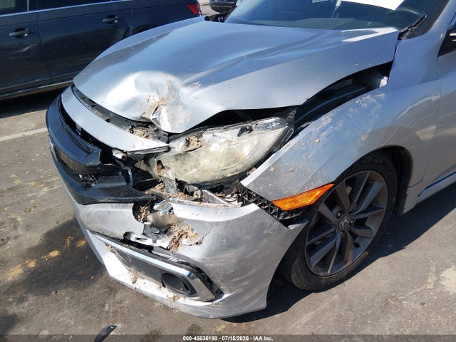 Продажа на аукционе авто 2020 Honda Civic Ex-l, vin: 19XFC1F75LE212156, номер лота: 45636188