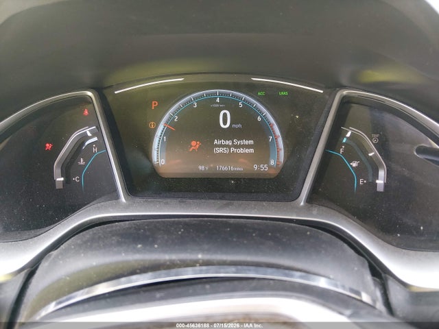 Продажа на аукционе авто 2020 Honda Civic Ex-l, vin: 19XFC1F75LE212156, номер лота: 45636188