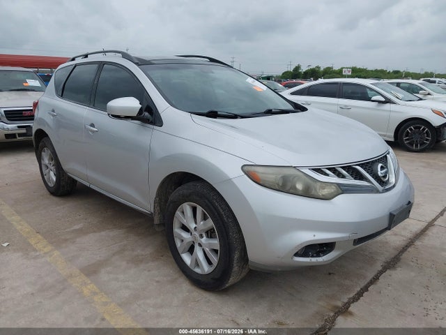 Продаж на аукціоні авто 2011 Nissan Murano Sl, vin: JN8AZ1MU3BW058217, номер лоту: 45636191