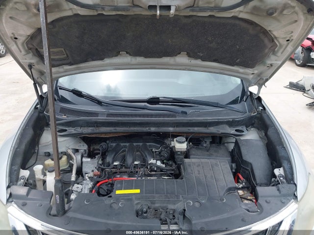 Продаж на аукціоні авто 2011 Nissan Murano Sl, vin: JN8AZ1MU3BW058217, номер лоту: 45636191
