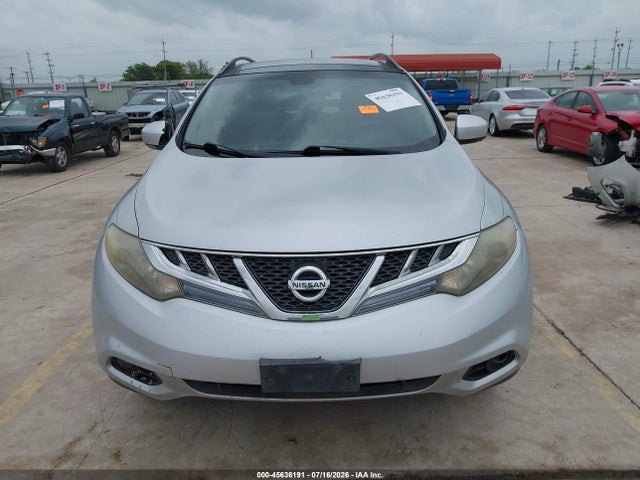 Продаж на аукціоні авто 2011 Nissan Murano Sl, vin: JN8AZ1MU3BW058217, номер лоту: 45636191