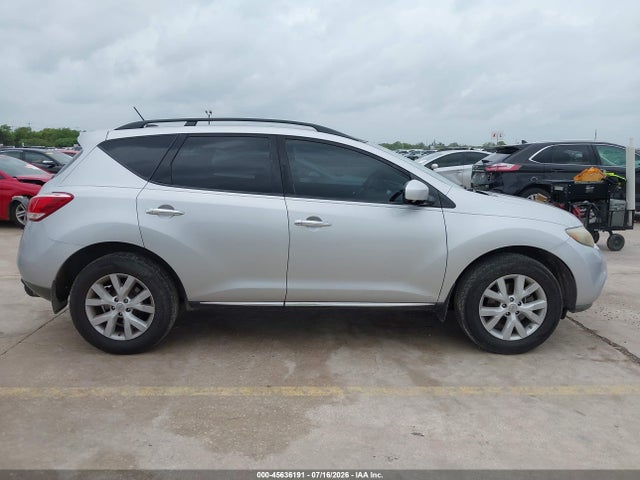 Продаж на аукціоні авто 2011 Nissan Murano Sl, vin: JN8AZ1MU3BW058217, номер лоту: 45636191