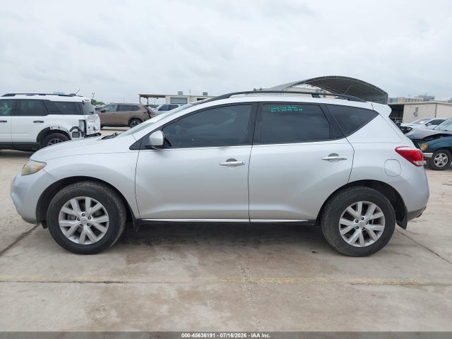 Продаж на аукціоні авто 2011 Nissan Murano Sl, vin: JN8AZ1MU3BW058217, номер лоту: 45636191