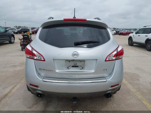 Продаж на аукціоні авто 2011 Nissan Murano Sl, vin: JN8AZ1MU3BW058217, номер лоту: 45636191