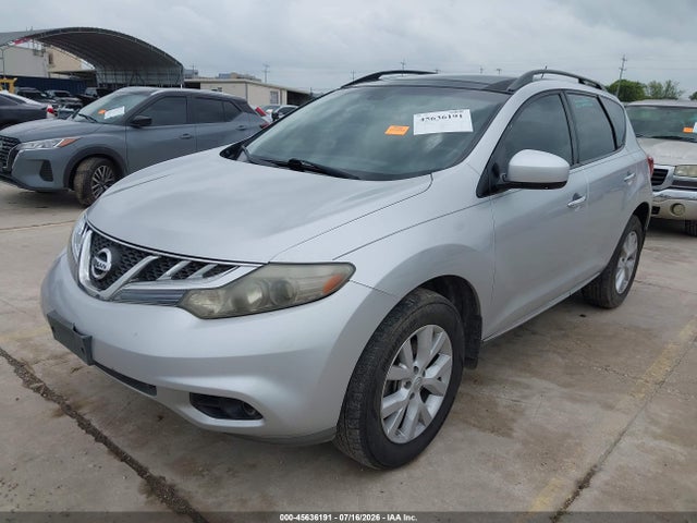 Продаж на аукціоні авто 2011 Nissan Murano Sl, vin: JN8AZ1MU3BW058217, номер лоту: 45636191