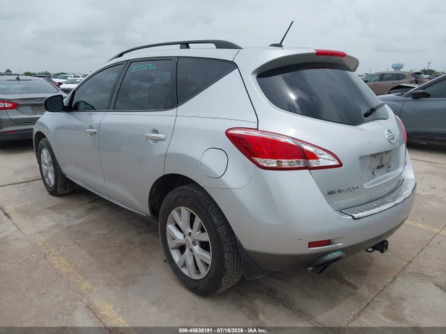 Продаж на аукціоні авто 2011 Nissan Murano Sl, vin: JN8AZ1MU3BW058217, номер лоту: 45636191