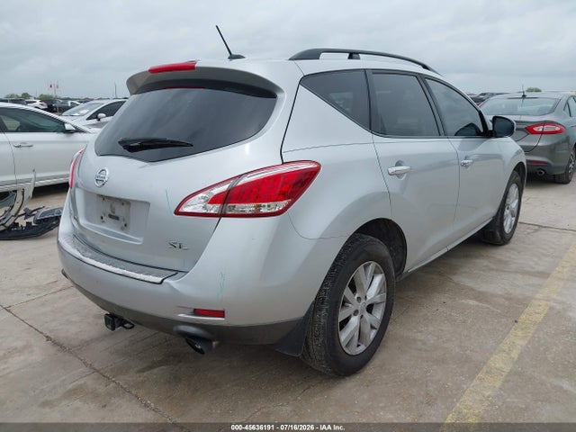 Продаж на аукціоні авто 2011 Nissan Murano Sl, vin: JN8AZ1MU3BW058217, номер лоту: 45636191