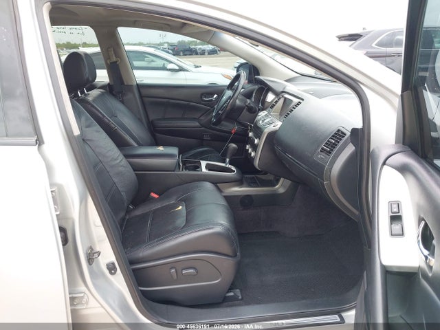 Продаж на аукціоні авто 2011 Nissan Murano Sl, vin: JN8AZ1MU3BW058217, номер лоту: 45636191